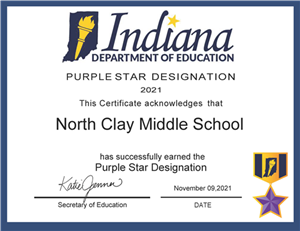  Purple Star Designation