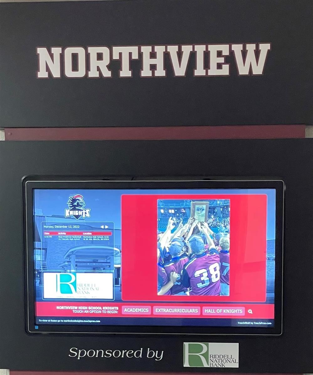  Northview Knights TouchWall