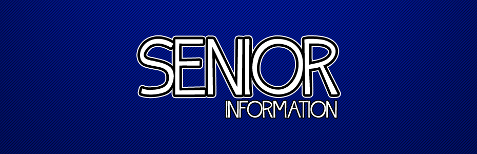 Senior information Senior information