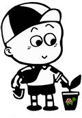 Forest Park Elementary School Logo
